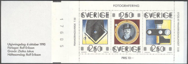 Sverige - F H 409 kn Fotografering, kpl **