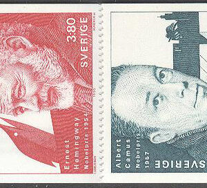 Sverige – F H 410 Nobelpristagare – Litteratur, kpl **