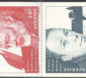 Sverige – F H 410 kn Nobelpristagare – Litteratur, kpl **