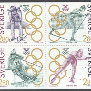 Sverige – F H 423 Olympiskt Guld II, kpl **