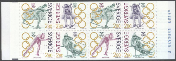 Sverige - F H 423 Olympiskt Guld II, kpl **