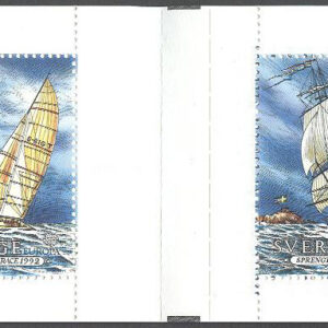 Sverige – F H 425 Europa CEPT 1992 Columbus, kpl **