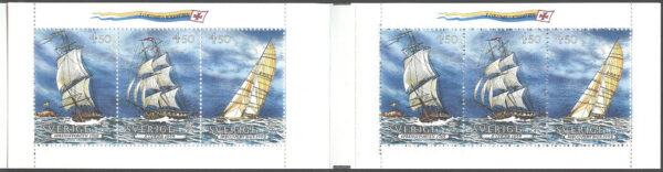 Sverige - F H 425 Europa CEPT 1992 Columbus, kpl **