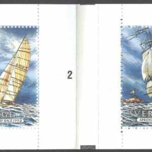 Sverige – F H 425 cyls 2 + kn Europa CEPT 1992 Columbus, kpl ** DUBBEL