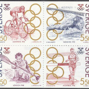 Sverige – F H 427 cyls 1 Olympiskt Guld III, kpl **