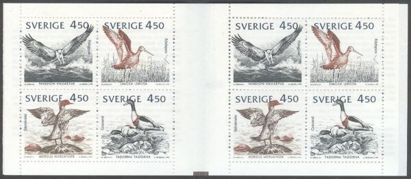 Sverige - F H 431 Mare Balticum, kpl **