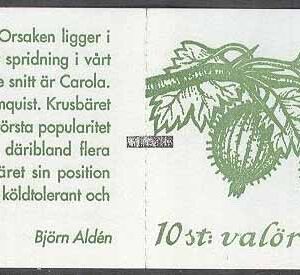 Sverige – F H 435 RT Bär och frukter, kpl **