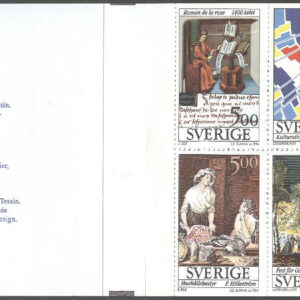 Sverige – F H 446 Kulturutbyte Sverige-Frankrike, kpl **