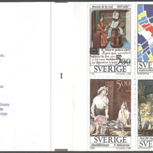 Sverige – F H 446 cyls 1 Kulturutbyte Sverige-Frankrike, kpl **