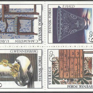 Sverige – F H 448 A1 Svensk form, kpl **