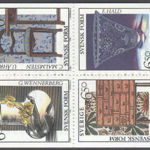 Sverige – F H 448 A2 Svensk form, kpl **