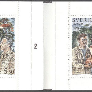 Sverige – F H 451 cyls 2 Europa CEPT 1994 Mot Fjärran Land, kpl **