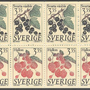 Sverige – F H 455 B Bär, kpl **