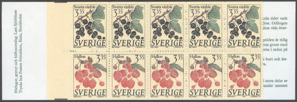 Sverige - F H 455 B Bär, kpl **