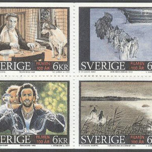 Sverige – F H 462 Filmen 100 år, kpl **