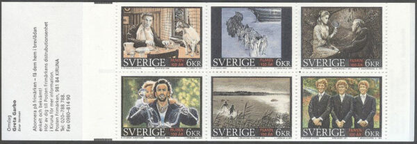 Sverige - F H 462 Filmen 100 år, kpl **