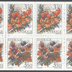 Sverige – F H 467 Vinterbär, kpl **