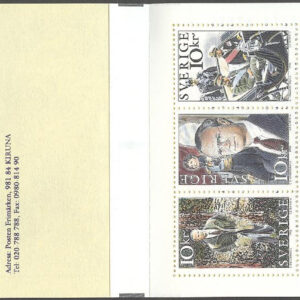 Sverige – F H 469 Carl XVI Gustaf 50 år, kpl **