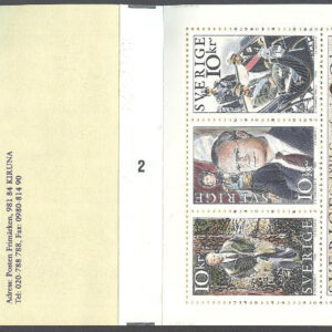 Sverige – F H 469 cyls 2 Carl XVI Gustaf 50 år, kpl **