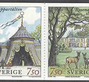 Sverige – F H 474 kn Ekoparken, kpl **