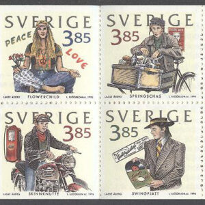 Sverige – F H 475 cyls 2 Fyra decennier, kpl **