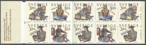 Sverige - F H 475 cyls 2 Fyra decennier, kpl **