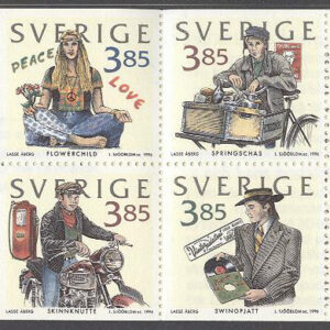 Sverige – F H 475 kn Fyra decennier, kpl **