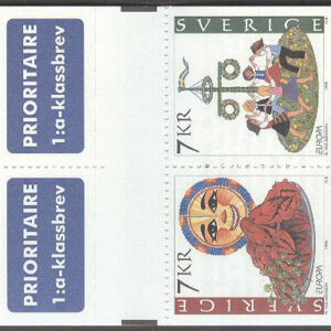 Sverige – F H 498 a Europa CEPT 1998 Nationella högtider, kpl **