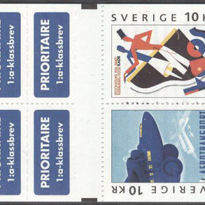 Sverige – F H 546 Europa 2003 – Affischkonst, kpl **