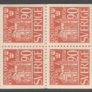 Sverige – F H  77 Lunds Domkyrka 800 år, kpl **