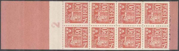 Sverige - F H  77 cyls 2 Lunds Domkyrka 800 år, kpl **