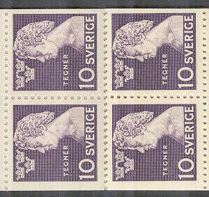 Sverige – F H  79 A2 cyls 2 Esaias Tegnér, kpl **