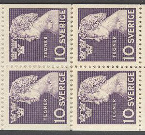 Sverige – F H  79 B1 Esaias Tegnér, kpl **