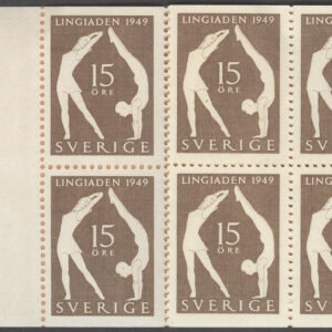 Sverige – F H  89 2:a Lingiaden, kpl **