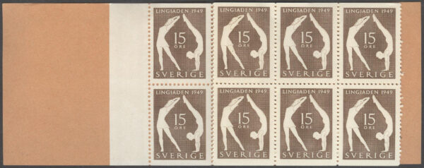 Sverige - F H  89 2:a Lingiaden, kpl **