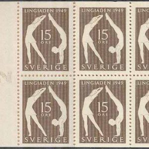 Sverige – F H  89 cyls 2 2:a Lingiaden, kpl **