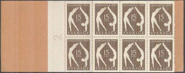 Sverige - F H  89 cyls 2 2:a Lingiaden, kpl **