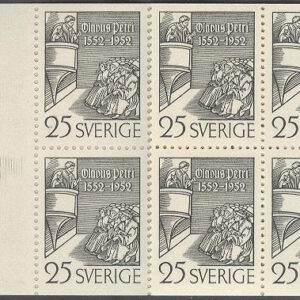 Sverige – F H  95 Olavus Petri, kpl **