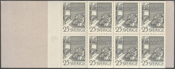 Sverige - F H  95 Olavus Petri, kpl **