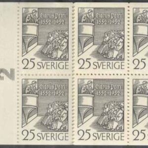 Sverige – F H  95 cyls 2 Olavus Petri, kpl **