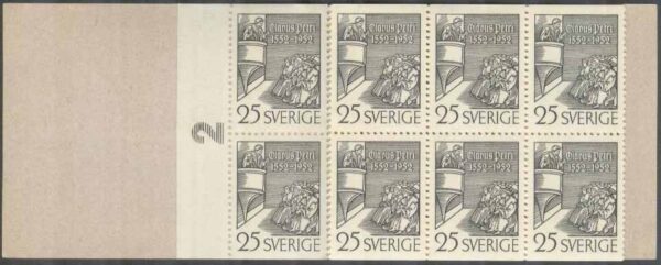 Sverige - F H  95 cyls 2 Olavus Petri, kpl **