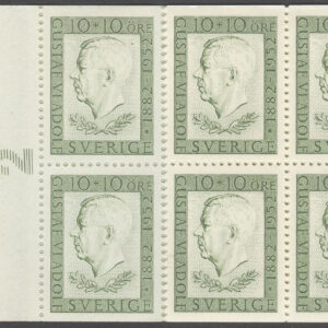 Sverige – F H  97 cyls 2 Gustav VI Adolf 70 år, kpl **