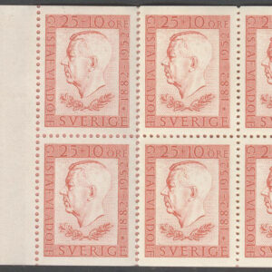 Sverige – F H  98 Gustav VI Adolf 70 år, kpl **