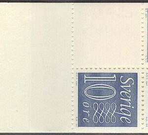 Sverige – F HA  10 OH Gustaf VI Adolf typ III, Ny Siffertyp , kpl **