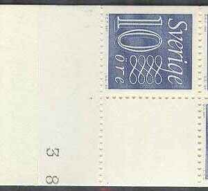Sverige – F HA  10 OV kn 2+ Gustaf VI Adolf typ III, Ny Siffertyp , kpl **