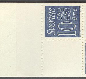 Sverige – F HA  10 RH Gustaf VI Adolf typ III, Ny Siffertyp , kpl **