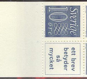 Sverige – F HA  11 A OV variant 2+3 Gustaf VI Adolf typ III, Ny Siffertyp , kpl **