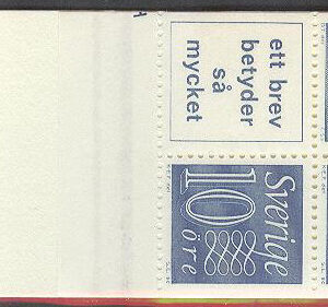 Sverige – F HA  11 Ba OH cyls 1 fot Gustaf VI Adolf typ III, Ny Siffertyp , kpl **
