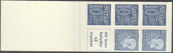 Sverige - F HA  11 Ba OV Gustaf VI Adolf typ III, Ny Siffertyp , kpl **