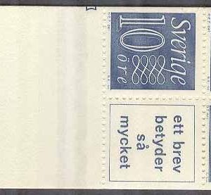 Sverige – F HA  11 Ba OV cyls 2 fot Gustaf VI Adolf typ III, Ny Siffertyp , kpl **